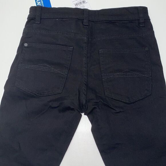 🔥Next skinny jean with stretch girl kids sz 11 Black New - Picture 6 of 7